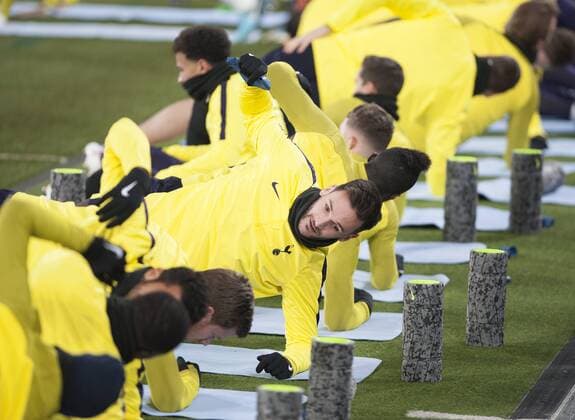Tottenham Training Hugo Lloris of Tottenham Hotspur during a training session at Juventus Stadium, Turin ahead of their last 16 UEFA Champions League first leg tie away to Juventus. Content Not Available For UK Newspapers Copyright: xStefanoxGnechx FIL-11357-0006