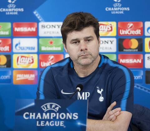 Tottenham Presser Tottenham Hotspur manager Mauricio Pochettino during a press conference PK Pressekonferenz at Juventus Stadium, Turin Content Not Available For UK Newspapers Copyright: xStefanoxGnechx FIL-11356-0006