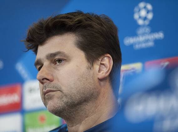 Tottenham Presser Tottenham Hotspur manager Mauricio Pochettino during a press conference PK Pressekonferenz at Juventus Stadium, Turin Content Not Available For UK Newspapers Copyright: xStefanoxGnechx FIL-11356-0010