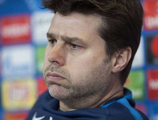 Tottenham Presser Tottenham Hotspur manager Mauricio Pochettino during a press conference PK Pressekonferenz at Juventus Stadium, Turin Content Not Available For UK Newspapers Copyright: xStefanoxGnechx FIL-11356-0012