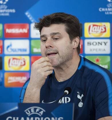 Tottenham Presser Tottenham Hotspur manager Mauricio Pochettino during a press conference PK Pressekonferenz at Juventus Stadium, Turin Content Not Available For UK Newspapers Copyright: xStefanoxGnechx FIL-11356-0016