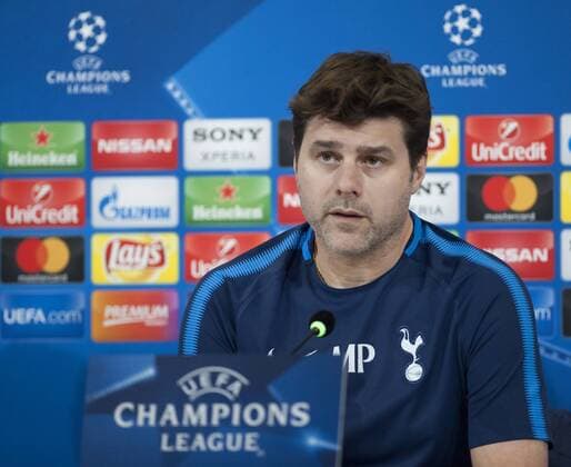 Tottenham Presser Tottenham Hotspur manager Mauricio Pochettino during a press conference PK Pressekonferenz at Juventus Stadium, Turin Content Not Available For UK Newspapers Copyright: xStefanoxGnechx FIL-11356-0017