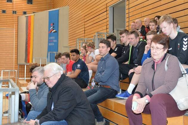 Sport General season 2017 18 reopening of Horst KORBER Sports Centre athletes and officials are waiting for the reopening of the sports centre 13 02 18 Copyright: xMichaelxHundtx xMatthiasxKochx