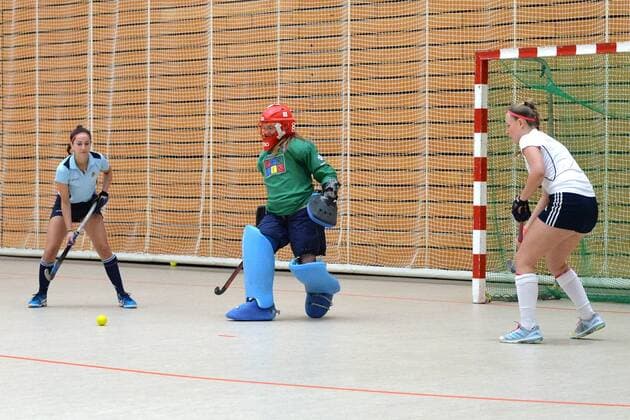 Sport General season 2017 18 reopening of Horst KORBER Sports Centre young players from various Berlin clubs can again in the Sports Centre train 13 02 18 Copyright: xMichaelxHundtx xMatthiasxKochx