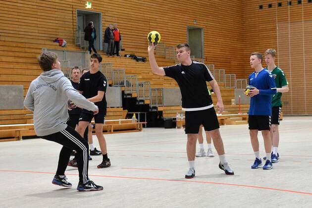 Sport General season 2017 18 reopening of Horst KORBER Sports Centre young players from various Berlin clubs can again in the Sports Centre train 13 02 18 Copyright: xMichaelxHundtx xMatthiasxKochx