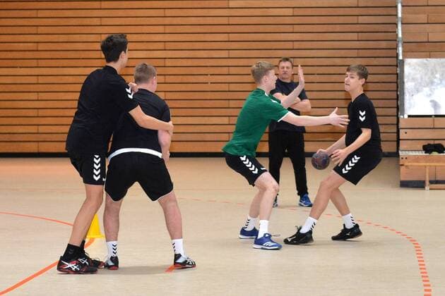 Sport General season 2017 18 reopening of Horst KORBER Sports Centre young players from various Berlin clubs can again in the Sports Centre train 13 02 18 Copyright: xMichaelxHundtx xMatthiasxKochx