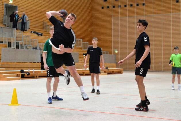 Sport General season 2017 18 reopening of Horst KORBER Sports Centre young players from various Berlin clubs can again in the Sports Centre train 13 02 18 Copyright: xMichaelxHundtx xMatthiasxKochx