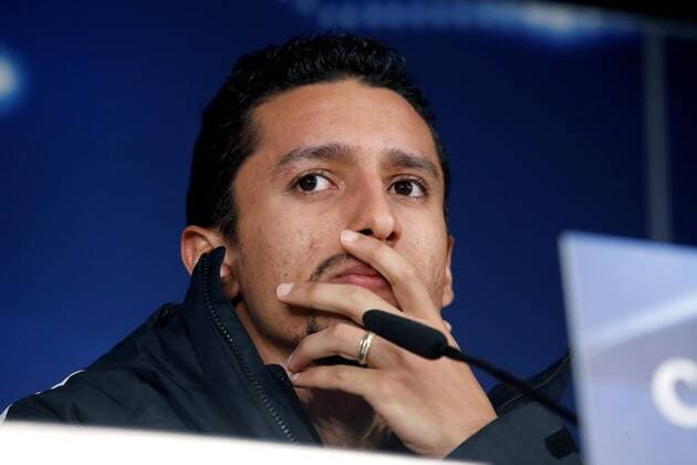 Paris Saint Germain s Brazilian defender Marquinhos attends a press conference PK Pressekonferenz on the eve of the Champions League first stage match against Real Madrid at Santiago Bernabeu stadium in Madrid, Spain, 13 February 2018. Paris Saint Germain s press conference !ACHTUNG: NUR REDAKTIONELLE NUTZUNG!  Copyright: xJuanjoxMartinx GRAF905 20180213-636541518798083584