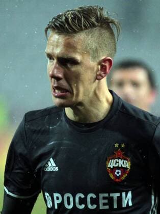 Bilder des Tages - SPORT 11.02.2018 Belgrade(Serbia) FK Crvena Zvezda(FC Red Star)-FC CSKA Moscow Europa League 1 16 final men s football Pontus Wernbloom FC CSKA Moscow : 