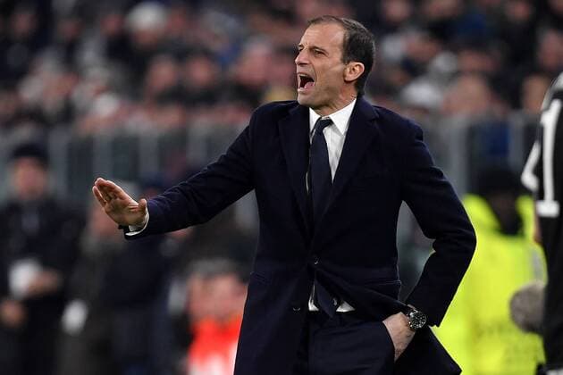 Massimiliano Allegri Juventus Torino 13-02-2018 Juventus Stadium Football Champions League 2017 2018 Juventus - Tottenham . Foto Andrea Staccioli Insidefoto andreaxstaccioli