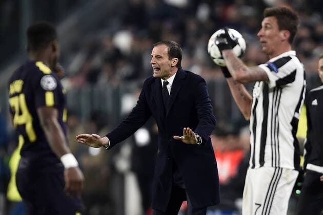 Db Torino 13 02 2018 - Champions League Juventus-Tottenham foto Daniele Buffa Image nella foto: Massimiliano Allegri 