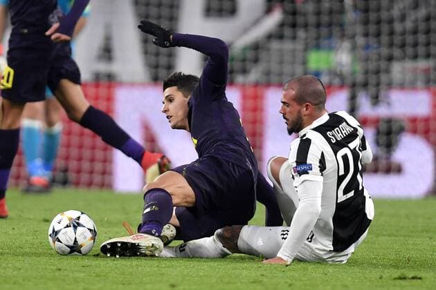 Erik Lamela Tottenham, Stefano Sturaro Juventus Torino 13-02-2018 Juventus Stadium Football Champions League 2017 2018 Juventus - Tottenham . Foto Andrea Staccioli Insidefoto andreaxstaccioli