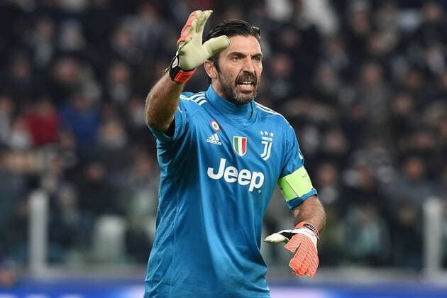 IPP20180213 Football - soccer: UEFA Champions League 2017 2018, Juventus Turin - Tottenham Hotspur, gianluigi buffon (Hinweis: Verwendung nur in Deutschland - only Germany) *** IPP20180213 football soccer UEFA Champions League 2017 2018 Juventus Turin Tottenham Hotspur gianluigi Maryam note only use only in Germany Germany 