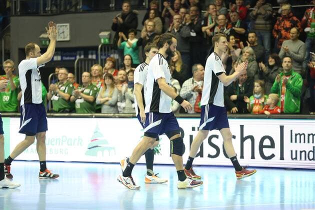14 02 xcsx 2018 handball EHF Cup SC Magdeburg Bjerringbro Silkeborg of emspor v l disappointed disappointed look disappointed Magdeburg