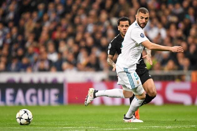 09 KARIM BENZEMA (real) FOOTBALL : Real Madrid vs Paris SG - Ligue des Champions - 14 02 2018 AnthonyBIBARD FEP Panoramic 