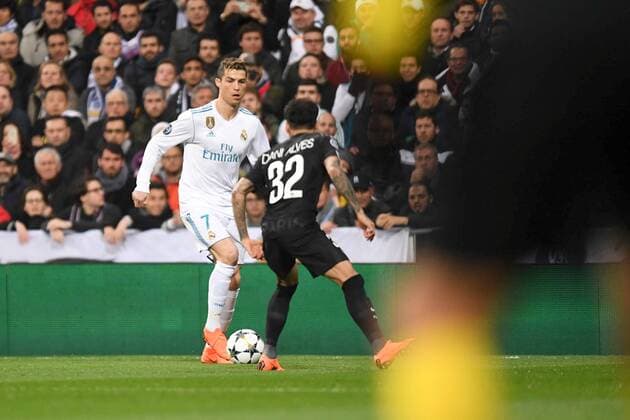 07 Cristiano Ronaldo (real) FOOTBALL : Real Madrid vs Paris SG - Ligue des Champions - 14 02 2018 AnthonyBIBARD FEP Panoramic 