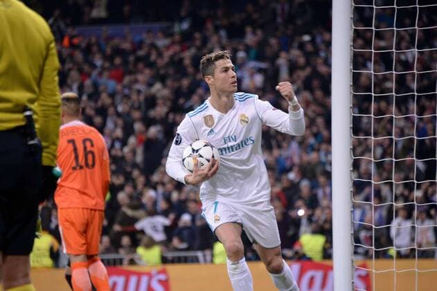07 Cristiano Ronaldo (real) - JOIE FOOTBALL : Real Madrid vs Paris SG - Ligue des Champions - 14 02 2018 AnthonyBIBARD FEP Panoramic 