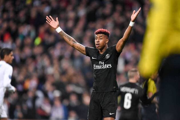 03 PRESNEL KIMPEMBE (psg) - DECEPTION - COLERE FOOTBALL : Real Madrid vs Paris SG - Ligue des Champions - 14 02 2018 AnthonyBIBARD FEP Panoramic 
