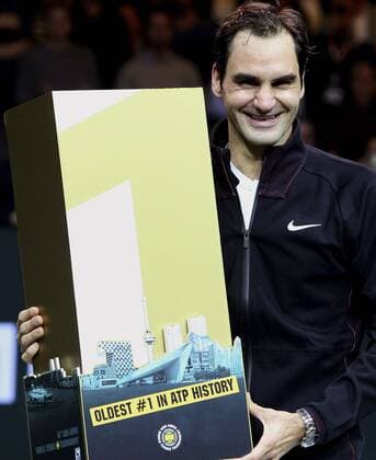 Roger Federer (SUI) TENNIS : Tournoi ATP Tennis Herren De Rotterdam - 16 02 2018 PhotoNews Panoramic 
