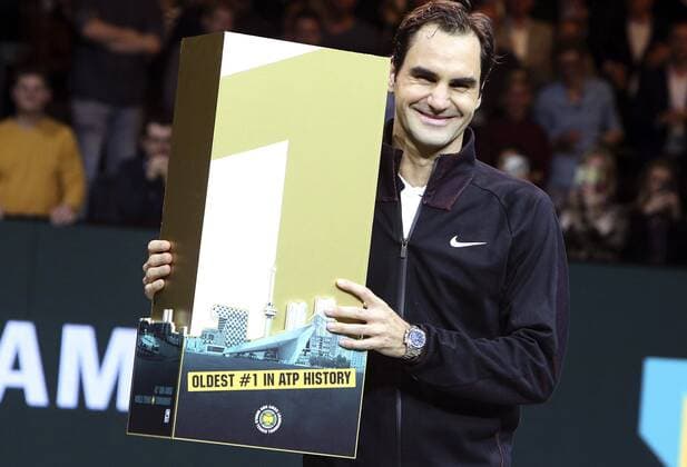 Roger Federer (SUI) TENNIS : Tournoi ATP Tennis Herren De Rotterdam - 16 02 2018 PhotoNews Panoramic 