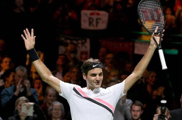 Roger Federer (SUI) TENNIS : Tournoi ATP Tennis Herren De Rotterdam - 16 02 2018 PhotoNews Panoramic 
