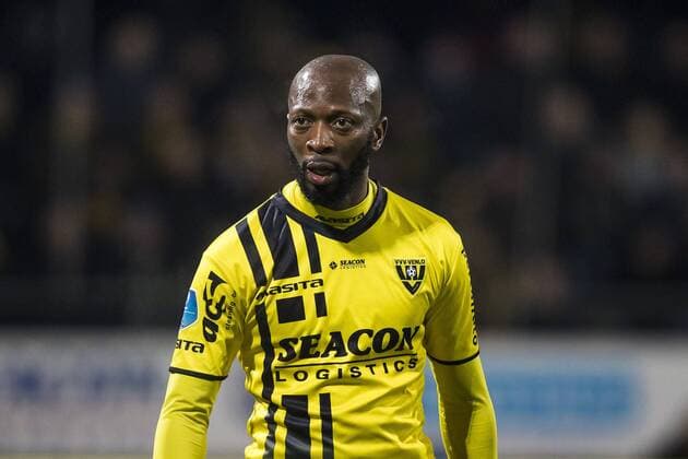 VENLO, VVV Venlo - FC Groningen 1-1, voetbal, Eredivisie, seizoen 2017-2018, 16-02-2018, Seacon Stadion de Koel, VVV Venlo speler Romeo Castelen VVV - Groningen  x1986179x