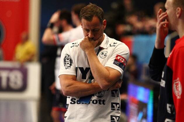Maik Machulla (Flensburg-Handewitt) HANDBALL : VELUX EHF Champions League - 12eme journee - Paris Saint-Germain Handball vs SG Flensburg-Handewitt - 17 02 2018 KevinDomas Panoramic 