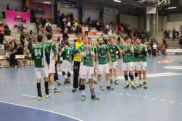 Disappointment at DJK Rimpar wolves ASV Hamm Westphalia vs DJK Rimpar wolves 2 handball Bundesliga 17 02 2018 Hamm Copyright: xEIBNER JanxStrohdiekx EP_JSK