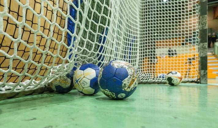 Balls into the goal in the game Borussia Dortmund vs. TV Nellingen handball ladies 1 Bundesliga 17 02 2018 Dortmund Copyright: xEIBNER MarioxHommesx EP_MHS