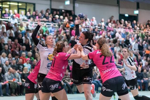 Hannah Breitinger Ensell UDA SU 05 babes Metzingen against Neckarsulm SU handball Bundesliga 1 women 17 02 2018 Metzingen Copyright: xEIBNER WolfgangxFrankx EP_WFK