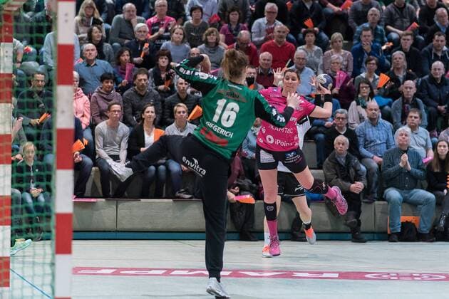 Ann Cathrin Giegerich Ensell UDA SU 16 Marlene Zapf babes Metzingen 02 babes Metzingen against Neckarsulm SU handball Bundesliga 1 women 17 02 2018 Metzingen Copyright: xEIBNER WolfgangxFrankx EP_WFK