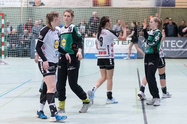 Enteuschung defeat Neckarsulm babes Metzingen against Neckarsulm SU handball Bundesliga 1 women 17 02 2018 Metzingen Copyright: xEIBNER WolfgangxFrankx EP_WFK