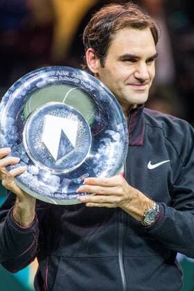 18-02-18: ABN Amro WTT in Rotterdam, Finaledag, Dag 7, Tennis, Rotterdam Nederland, Federer wint het ABN AMRO WTT ABN Amro WTT Rotterdam Dag 7  x1993670x