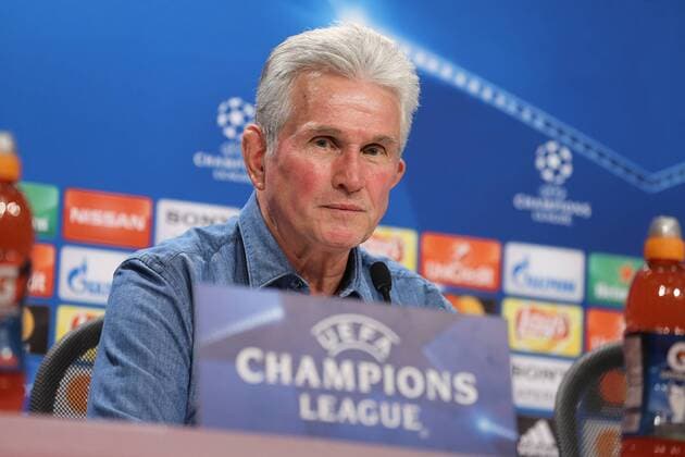 Jupp Henyckes during the press conference of FC Bayern München before the eighth final Hinspiels in the Champions League on 20 02 2018 in the Allianz Arena Munich Copyright: xEIBNER MarcelxEngelbrechtx EP_EER