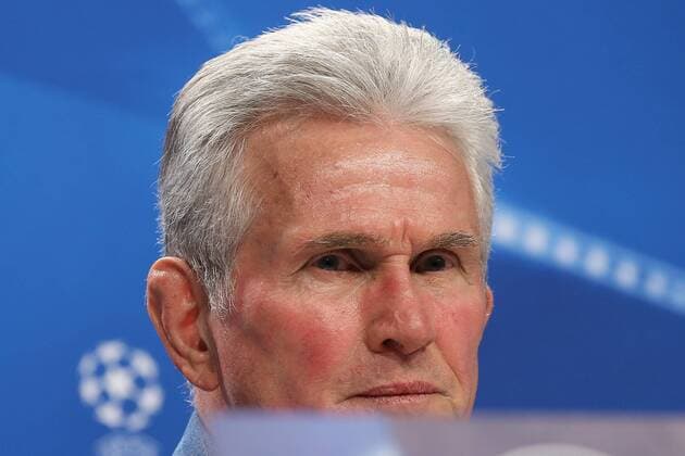 Jupp Henyckes during the press conference of FC Bayern München before the eighth final Hinspiels in the Champions League on 20 02 2018 in the Allianz Arena Munich Copyright: xEIBNER MarcelxEngelbrechtx EP_EER