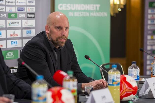 Board sports Axel of Bouaziz Press Conference of the DHB on the subject of the analysis of the EHF EURO 2018 19 02 18 Hannover Lower Saxony Germany Maritim airport hotel Copyright: xAgentur54Gradx xFelixxKoenigx