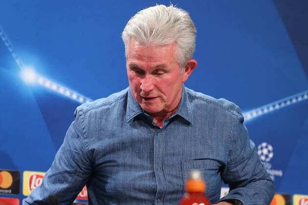 Jupp Henyckes during the press conference of FC Bayern München before the eighth final Hinspiels in the Champions League on 20 02 2018 in the Allianz Arena Munich Copyright: xEIBNER MarcelxEngelbrechtx EP_EER