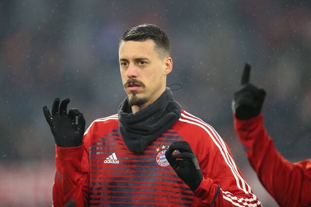 OK Sandro Wagner 2 Bayern Munich Bayern Munich vs Besiktas Istanbul football knockout Champions League 20 02 2018 Munich Bavaria Germany Copyright: xkolbert-press ChristianxKolbertx