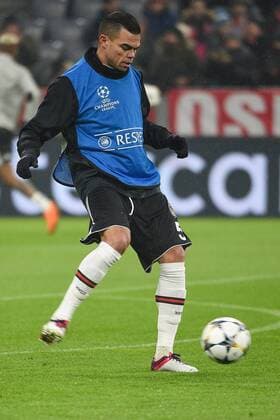 GER UEFA Champions League FC Bayern München Besiktas Istanbul 20 02 2018 Allianz Arena Munich GER UEFA Champions League FC Bayern München Besiktas Istanbul in the image of Pepe Besiktas Istanbul 5 nordphotox xSchreyer nph00305