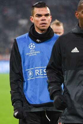 GER UEFA Champions League FC Bayern München Besiktas Istanbul 20 02 2018 Allianz Arena Munich GER UEFA Champions League FC Bayern München Besiktas Istanbul in the image of Pepe Besiktas Istanbul 5 nordphotox xSchreyer nph00305