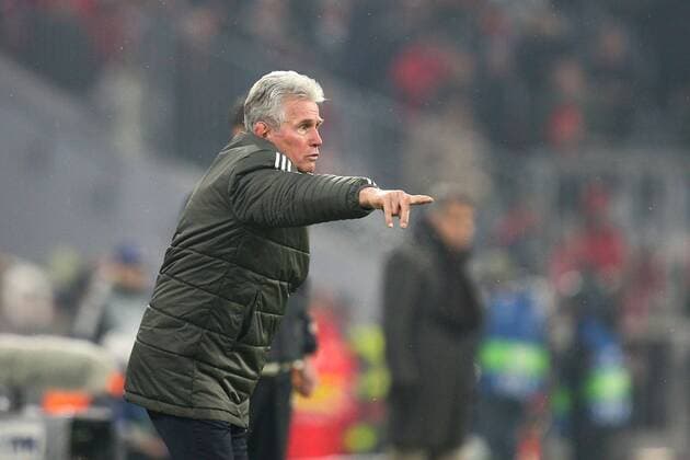 Head coach of Jupp Heynckes FC Bayern Munich FC Bayern Munich vs Besiktas Istanbul football knockout Champions League 20 02 2018 Munich Bavaria Germany Copyright: xkolbert-press ChristianxKolbertx