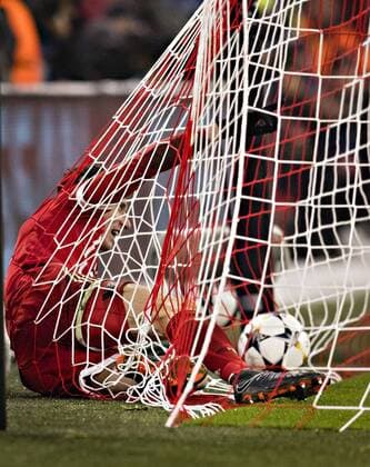 Munich 20 02 2018 goal celebration Robert Lewandowski FCB-Bayern Munich Besiktas Istanbul