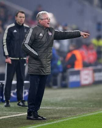 Football CHAMPIONS LEAGUE season 2017 2018 KNOCKOUT first leg FC Bayern München Besiktas Istanbul 20 02 2018 coach of Jupp Heynckes FC Bayern München Munich