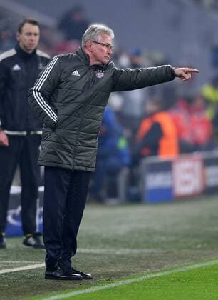 Football CHAMPIONS LEAGUE season 2017 2018 KNOCKOUT first leg FC Bayern München Besiktas Istanbul 20 02 2018 coach of Jupp Heynckes FC Bayern München Munich
