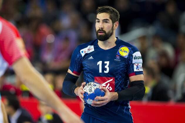 Nikola Karabatic No 13 France France Denmark Third place match Handball EHF Euro 2018 28 01 18 Zagreb Zagreb Croatia Arena Zagreb Copyright: xAgentur54Gradx xFelixxKoenigx