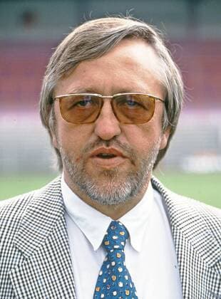 Hans Dieter Schmidt Manager at VfL Osnabrück here in season 2 BL 1992 1993 on 20 07 1992