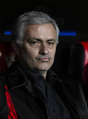 Sevilla; SPAIN-FEBRUARY 21: head coach Jose Mourinho of Manchester United ManU during the Champions League match between Sevilla FC v Manchester United at the Sanchez Pizjuan stadium on February 21th; 2018 in Sevilla Spain (PHOTO by Cristobal Duenas  xx xx