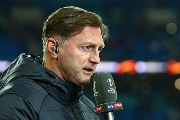 22 02 2018 xkvx Soccer Europa League RB Leipzig SSC Napoli emspor v l Coach Ralph Hasenhuettl RBL RB Leipzig Leipzig