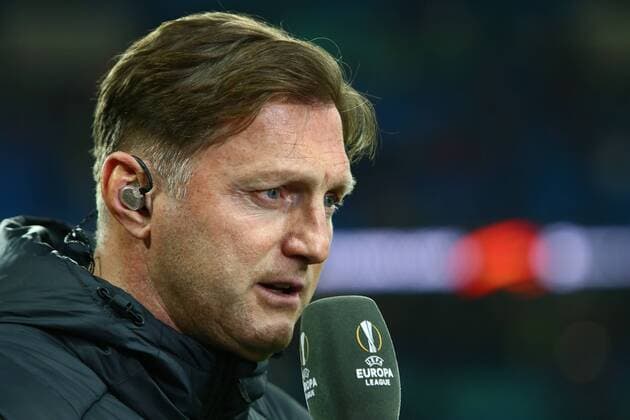 22 02 2018 xkvx Soccer Europa League RB Leipzig SSC Napoli emspor v l Coach Ralph Hasenhuettl RBL RB Leipzig Leipzig