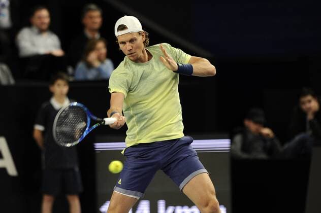 Tomas BERDYCH (CZE) - 1 8 finale TENNIS - Open 13 Provence - Marseille - 22 02 2018 FranckPennant Panoramic 